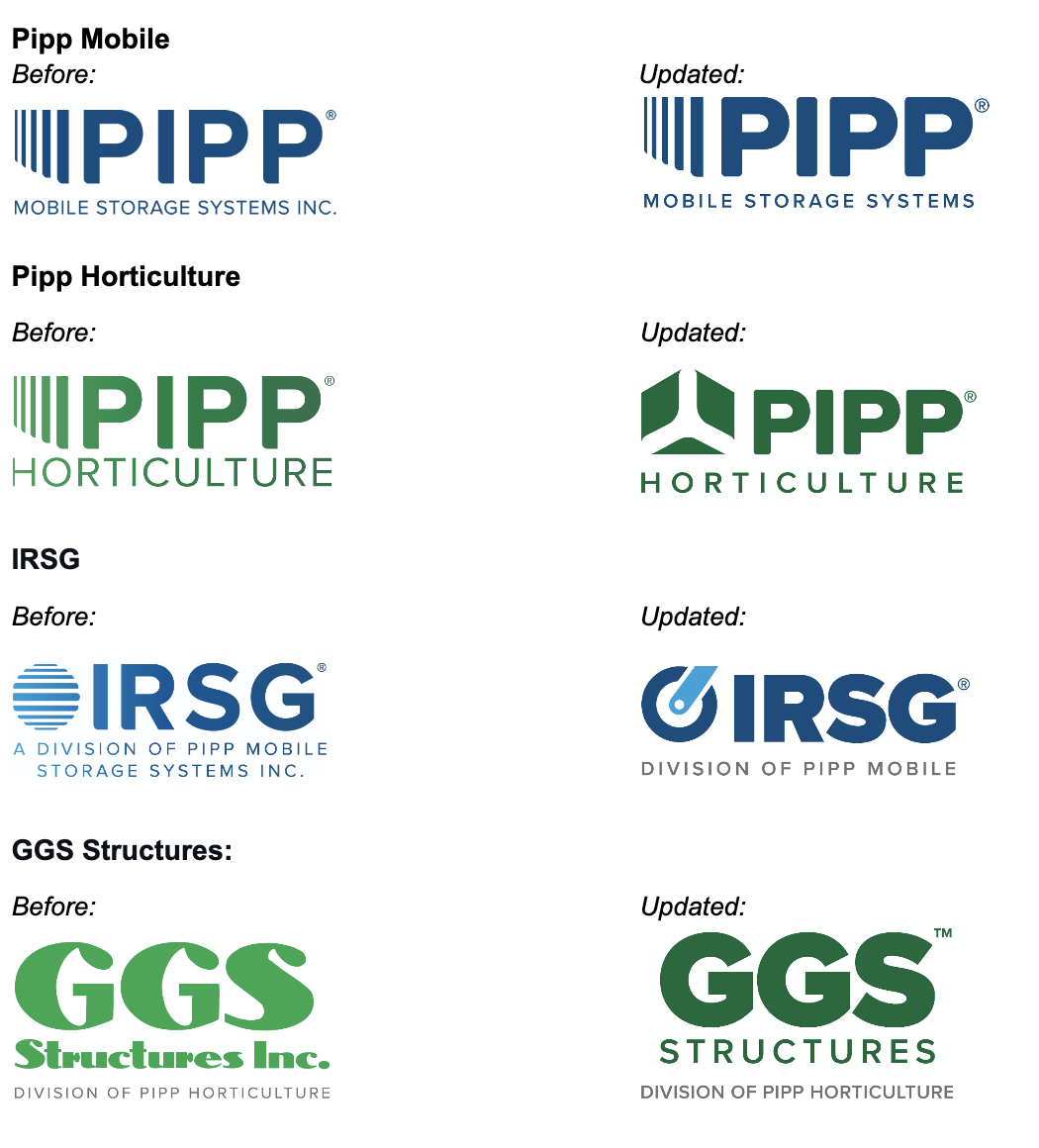 New Pipp Logos Announcement